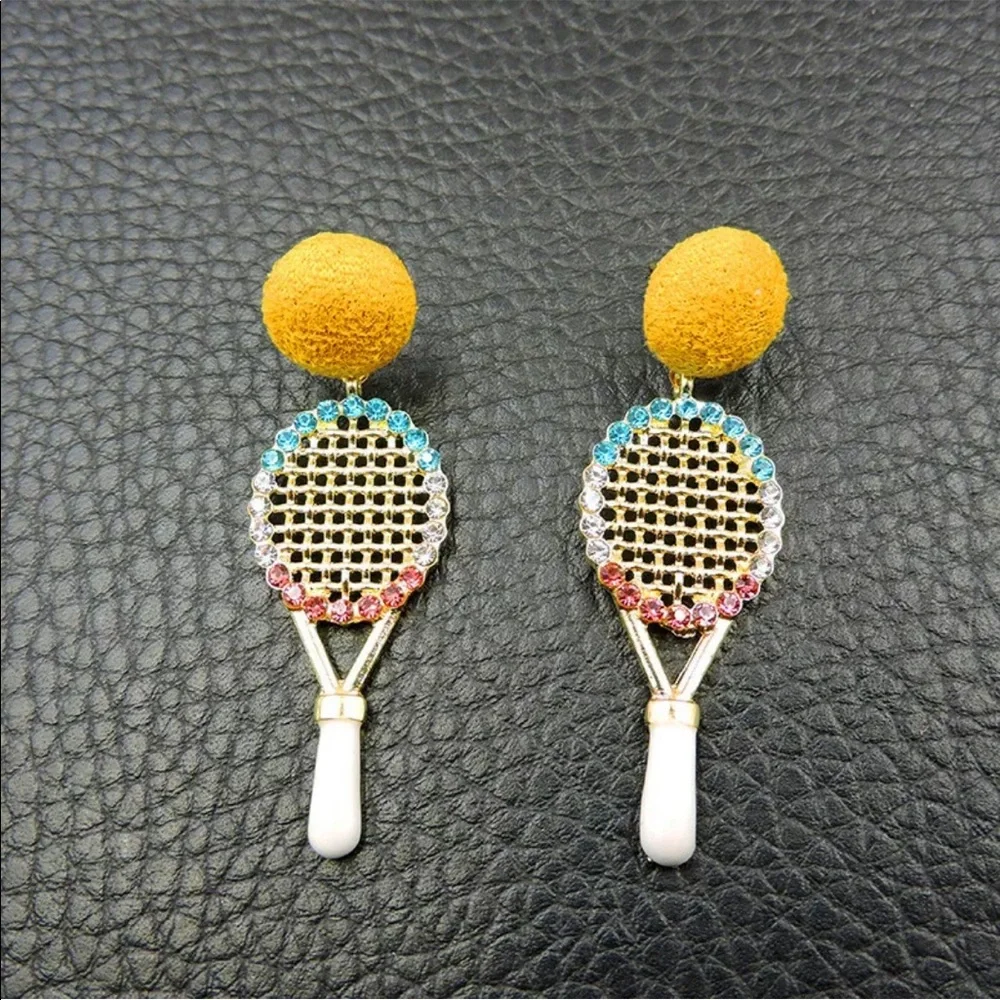 New Betsy Johnson Tennis 🎾 Dangle Earring’s